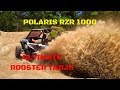 Polaris RZR 1000 attempting to make the ultimate Rooster Tail!