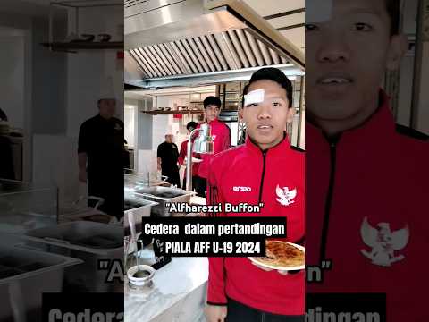 Cedera Pemain Timnas Indonesia Alfharezzi Buffon Dalam Perjuangan Di Piala AFF U 19 2024 