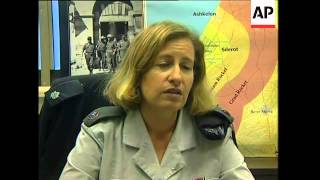 WRAP Injured in hospital from shelling, IDF forces packing up ADDS IDF comments
