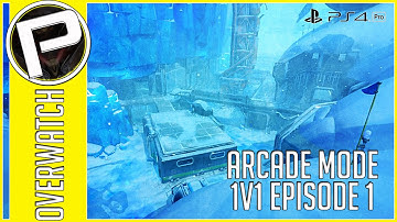 Overwatch: Arcade play| Mystery duel 1v1| part 1 by Patrick V