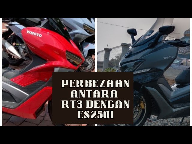 Apa perbezaan antara RT3 dengan es250i
