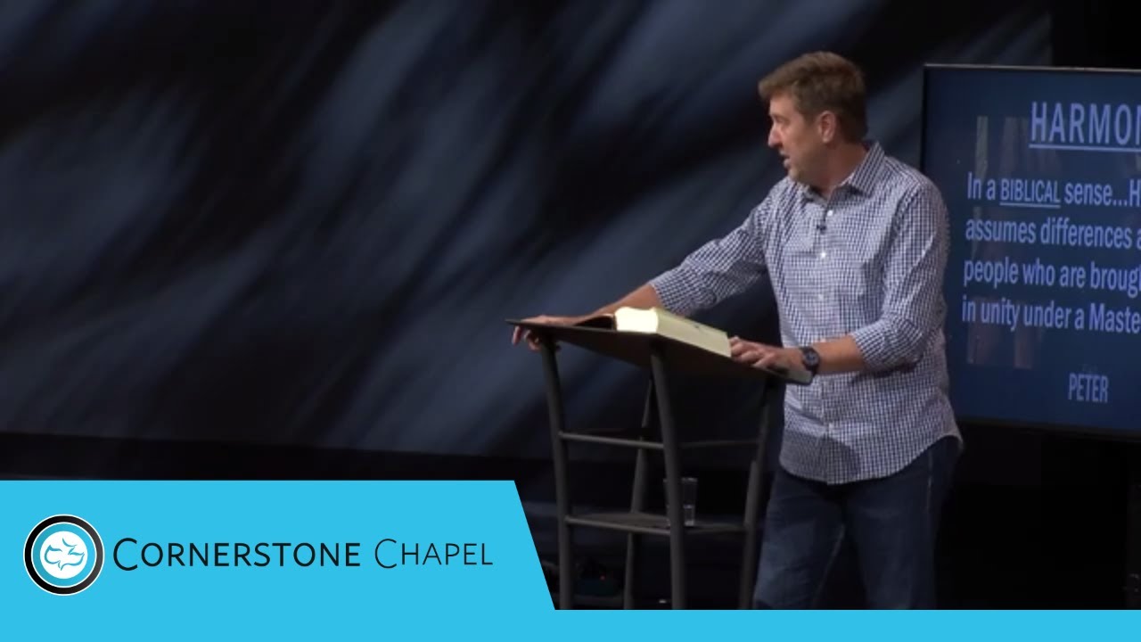 Verse by Verse Bible Study  |  1 Peter 3:8-22  |  Gary Hamrick