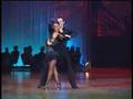 Slavik Kryklyvyy and Karina Smirnoff demonstration cha cha