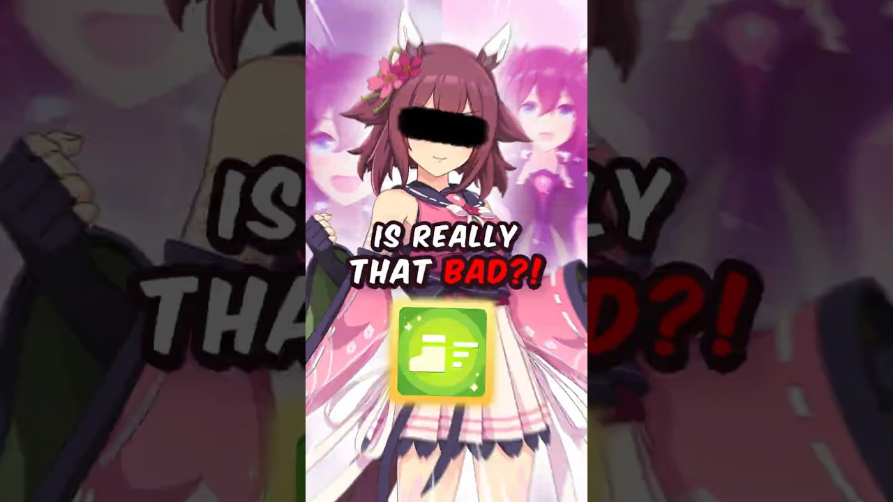 IS REALLY SAKURA CHIYONO O A BAD UMA TO PULL IN UMAMUSUME?!