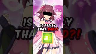 Is Really Sakura Chiyono O A Bad Uma To Pull In Umamusume