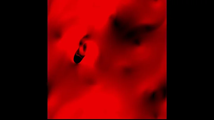 D2Q9 Lattice Boltzmann Method, Karman Vortex Street with diagonal flow