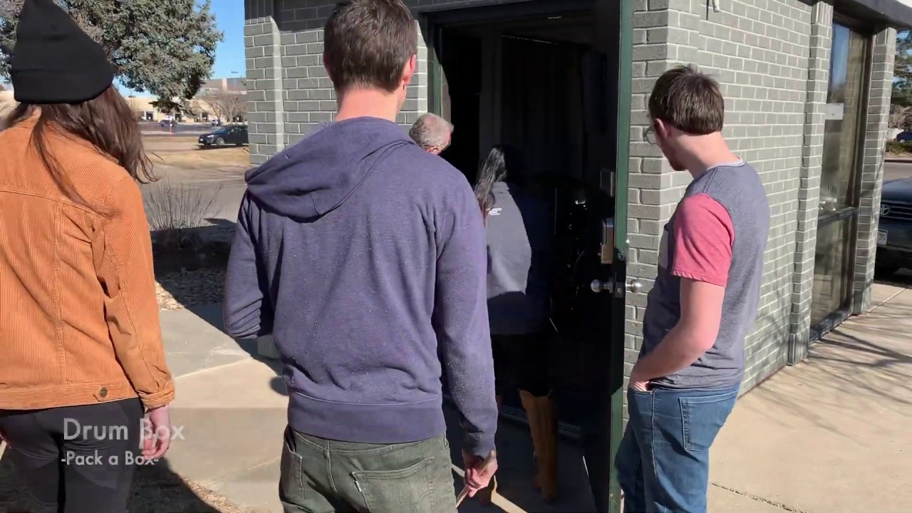 Drum Duet with Alex Simpson owner of Rupp's Drums & Taylor Friesth author of The Sly Hat.