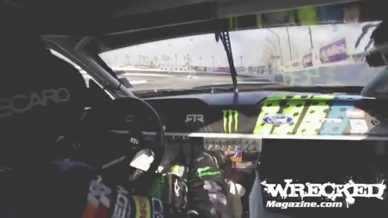 Vaughn Gittin Jr. - A Drift Around Irwindale Speedway