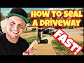 How To Seal A Driveway (5 Easy Steps)