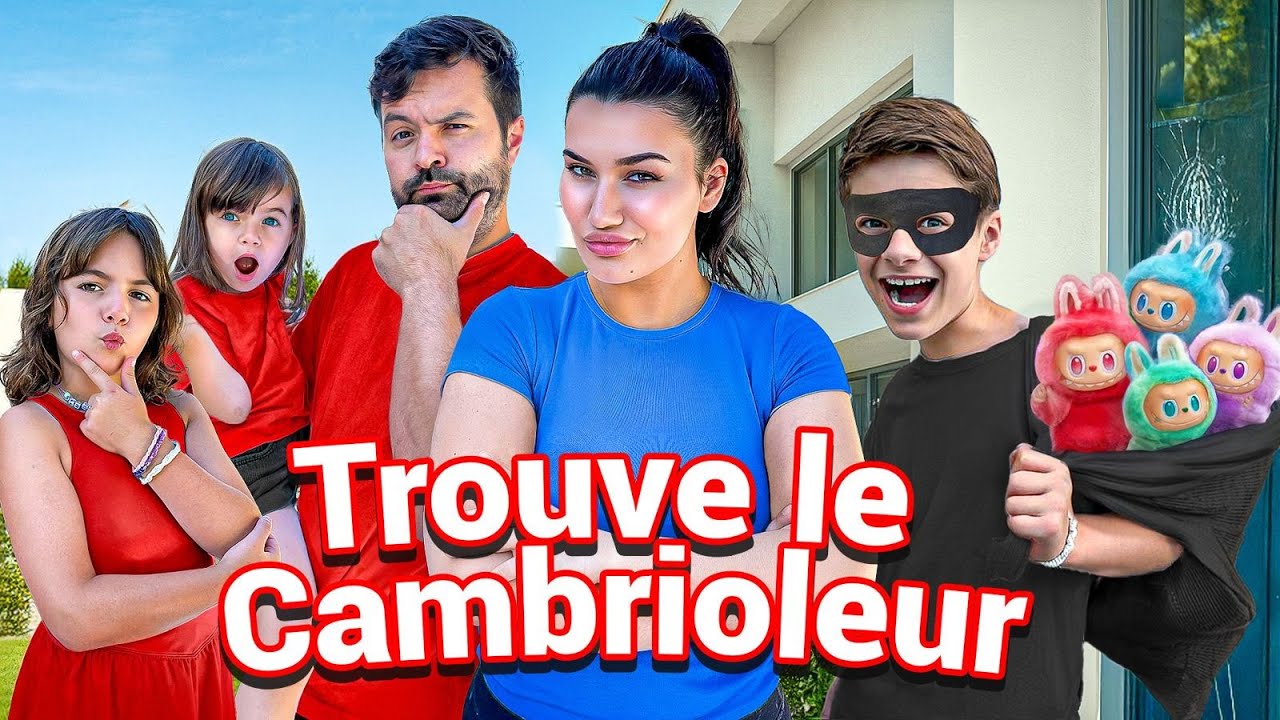Trouve Le Cambrioleur