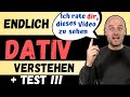 Dativ | + TEST !!! | Learn German | Deutsch lernen