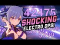 ELECTRO QUEEN! Full Keqing Guide & Build [Electro vs. Physical, Best Weapons, Artifacts, & Teams]