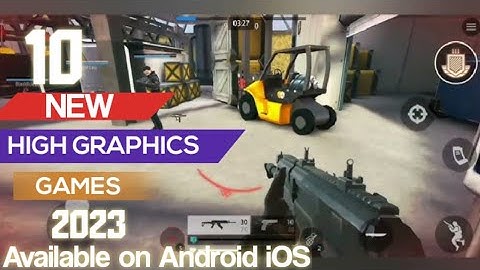 Top 10 Realistic Graphics Games for Android & iOS of 2023 (Online/Offline)