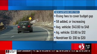 NH drivers face fee increases as state tries to address budget gap