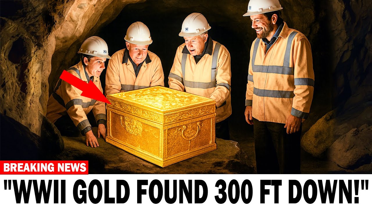 Hidden for 80 Years: WWII Gold Finally Unearthed! - YouTube