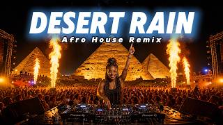 Desert Rain - Ömer Bükülmezoğlu (Afro House Remix 2026) Levi Remix
