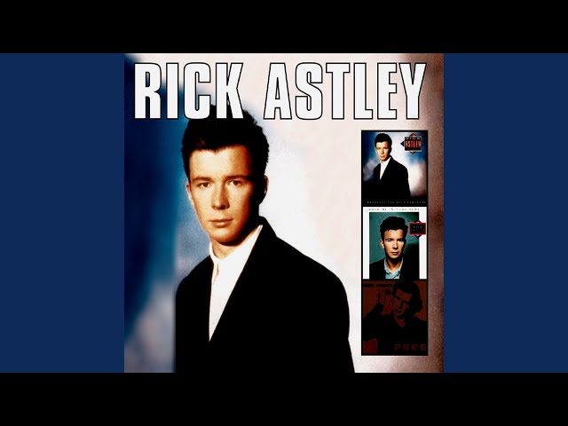 Rick Astley - Dial My Number