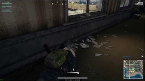 PUBG - Shooting through walls