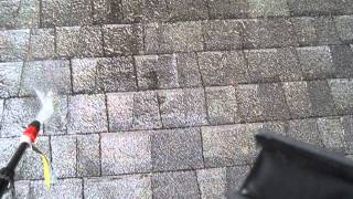Cleaning Roof Moss by Snap-On Electric Pressure Washer(전기고압세척기로 지붕의 이끼 제거거) screenshot 2