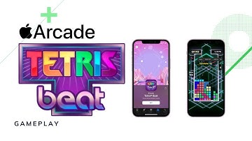 Tetris Beat Gameplay | Apple Arcade