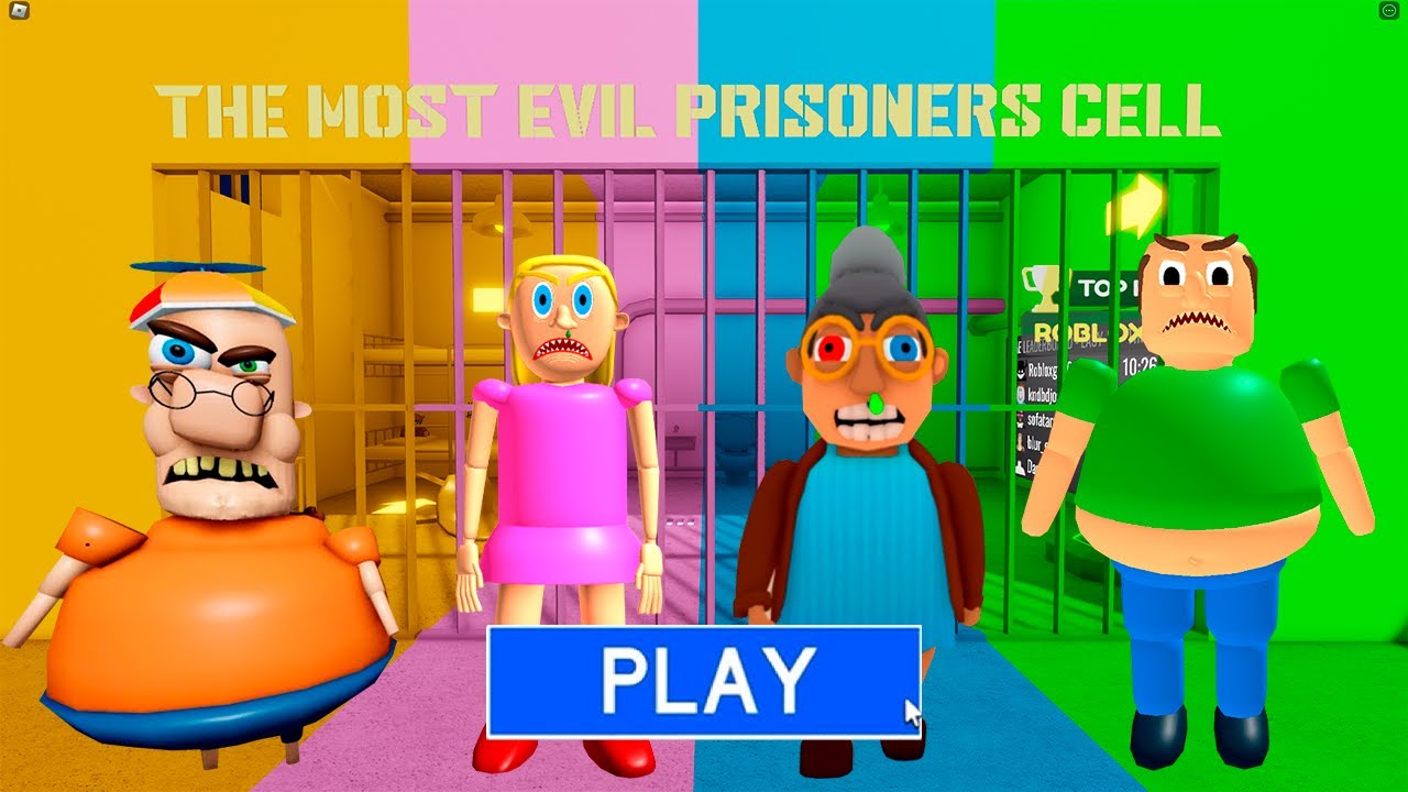 МИСТЕР СПРИНКЛС ПРОТИВ ЗЛОЙ МАМЫ ПРОТИВ БАБУШКИ ПРОТИВ ТОЛСТЯКА? ОББИ Полный геймплей 