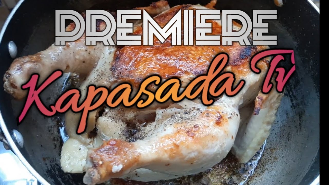 Pinatuwad na Manok - YouTube