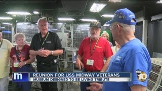 Reunion held for USS Midway veterans