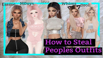 IMVU: How to see up to 20 Hidden Outfits Created by Other People
