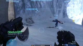 Halo 3 - One Flag CTF on Avalanche - (Part 1)