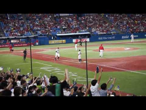 【J.オスナ 21号 ホームラン(打点2)】2023/9/13(水) J.オスナ レフト2ランホームラン(打点2)打席(1回裏) vs 大瀬良大地(広島東洋カープ)