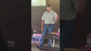 Brent Bien for Governor of Wyoming 2026 Optimist Park; Laramie Wyoming 