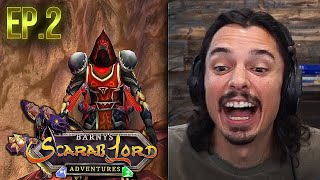 Barny's Scarab Lord Adventures | Part 2 | Xaryu Reacts screenshot 4