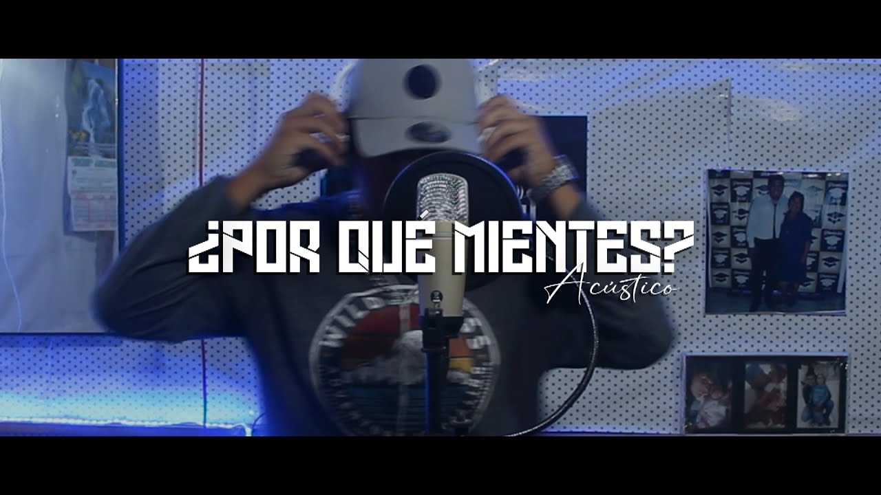 ¿Por Qué Mientes? (Acústico) - Conde (Video Cypher Lyric) - YouTube