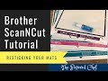 Brother ScanNCut Tips & Tricks - Resticking Your Mats