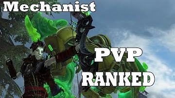 Mechanist shortbow Guild Wars 2 PVP Gold3 VoE