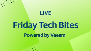 VeeamON 2021 Update Recap