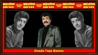 Müslüm Gürses | Ovada Taşa Basma Resimi