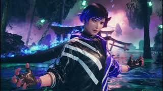 TEKKEN 8 [ Reina VS Jin Story Battle ] ~ Story OST