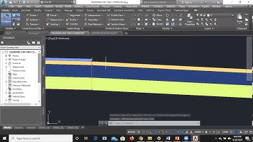ROAD AND HIGHWAY DESIGN USING AUTODESK AUTOCAD CIVIL 3D PART 2