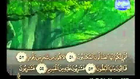 خليفة الطنيجي - سورة الواقعة