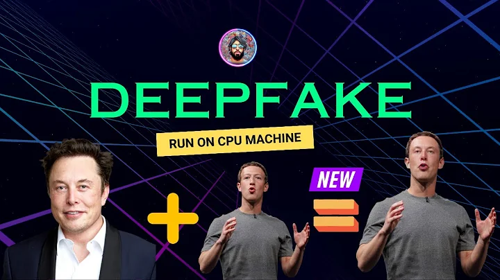 Create Deepfake on CPU for Free with AI