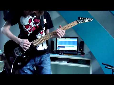 [guitar cover] 大凶作 - Hinzoo