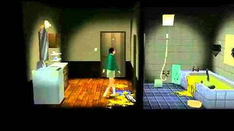 Clock Tower II: The Struggle Within (PlayStation One)