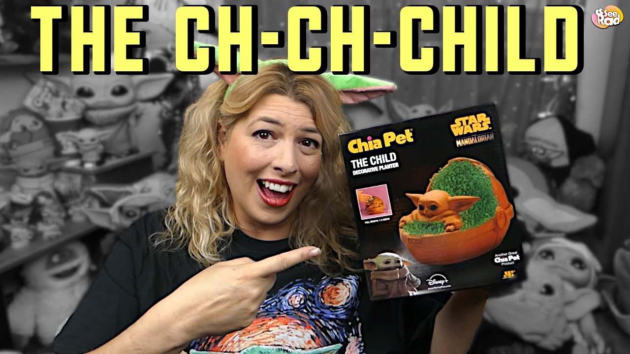 Baby Yoda Chia Pet, Mandalorian: The Child 