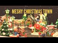 Stop Modeling Everything! Build Your Dream Christmas Town with Meshy &amp; Blender
