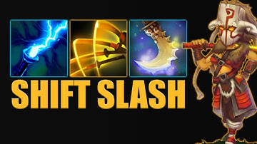 Shift Slash ESSENCE SHIFT + OMNISLASH | Ability Draft