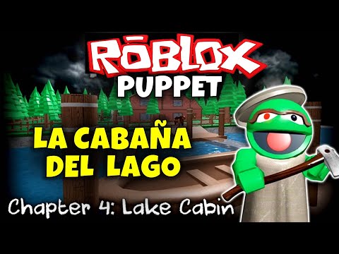 La Cabana Del Lago El Pasado Del Oso Perdido Roblox Puppet Chapter 4 Lake Cabin Piggy Escape Bedava Video Indir Muzik - el escape más difícil de granny roblox granny r15