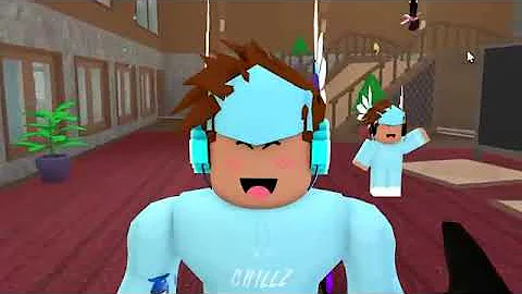 Chillz Beating MM2 Teamers With The BIGGEST KNIFE