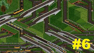 Expanding to 3 LANES in OpenTTD - Ep. 6