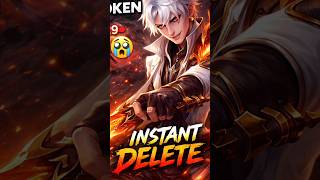 Invisible Aamon = Instant Delete 😈